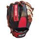 11 3/4 Tobacco Tanned Bullhide Pro Infielders Glove-right Throw