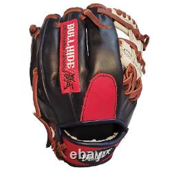 11 3/4 Tobacco Tanned Bullhide Pro Infielders Glove-Right Throw