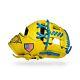11.5 In Baseball Infield Glove Diamante Pro Quality Yellow Turquoise Usa Flag