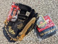 11.5 RAWLINGS Heart of Hide (6/24) Gold Glove Club Infield PRO-GOLDYVIII + Bag