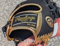 11.5 RAWLINGS Heart of Hide (6/24) Gold Glove Club Infield PRO-GOLDYVIII + Bag