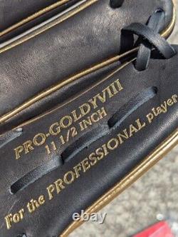 11.5 RAWLINGS Heart of Hide (6/24) Gold Glove Club Infield PRO-GOLDYVIII + Bag