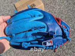 11.5 RAWLINGS Heart of the Hide CUSTOM Wing Tip Infield Glove PRO204W-2 + Bag