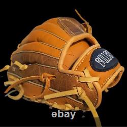 11.50 Bullhide Pro Tobacco Tan Leather Infielder's Glove