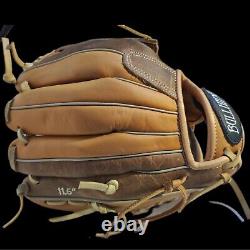 11.50 Bullhide Pro Tobacco Tan Leather Infielder's Glove