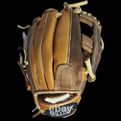 11.75 Bullhide Pro Tobacco Tan Leather Infielder's Glove