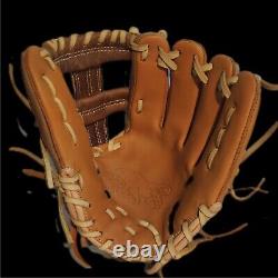 11.75 Bullhide Pro Tobacco Tan Leather Infielder's Glove