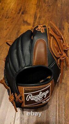 11.75 Inch Rawlings Heart of the Hide ColorSync 4.0 PRO205-30TISS Adult Infield