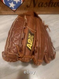 11.75 WILSON A2K 33 PRO STOCK SELECT Pitcher Glove JAPAN Baseball Rht