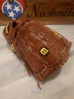 11.75 WILSON A2K 33 PRO STOCK SELECT Pitcher Glove JAPAN Baseball Rht