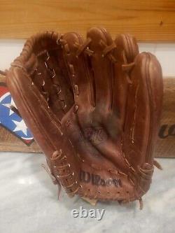 11.75 WILSON A2K 33 PRO STOCK SELECT Pitcher Glove JAPAN Baseball Rht