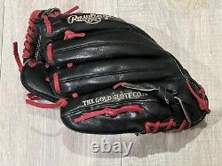 12 Inch Rawlings Pro Preferred PROS12MTKB Pitcher/Infield Glove USED