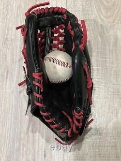 12 Inch Rawlings Pro Preferred PROS12MTKB Pitcher/Infield Glove USED
