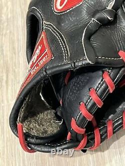 12 Inch Rawlings Pro Preferred PROS12MTKB Pitcher/Infield Glove USED