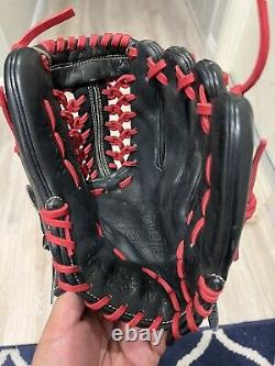 12 Inch Rawlings Pro Preferred PROS12MTKB Pitcher/Infield Glove USED