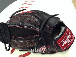 12 Rawlings'Pro Perferred' left handed baseball glove model PROS206-12B