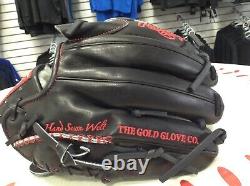 12 Rawlings'Pro Perferred' left handed baseball glove model PROS206-12B