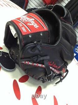 12 Rawlings'Pro Perferred' left handed baseball glove model PROS206-12B