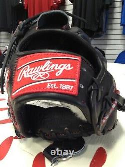 12 Rawlings'Pro Perferred' left handed baseball glove model PROS206-12B