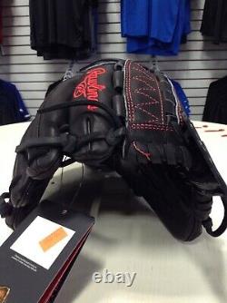 12 Rawlings'Pro Perferred' left handed baseball glove model PROS206-12B