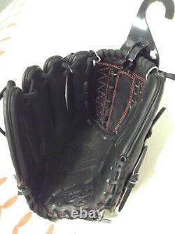 12 Rawlings'Pro Perferred' left handed baseball glove model PROS206-12B