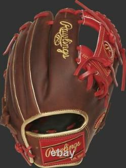 (1578) Rawlings 11.5-Inch Heart of the Hide I-Web Glove PRO204-2TIG
