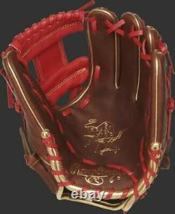 (1578) Rawlings 11.5-Inch Heart of the Hide I-Web Glove PRO204-2TIG
