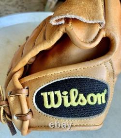 1995 Wilson A2000 Pro-1796 Sz11.75 Classic Redish Tan Pitcher/Infield Leather