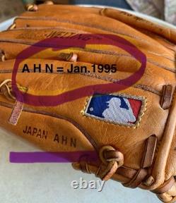 1995 Wilson A2000 Pro-1796 Sz11.75 Classic Redish Tan Pitcher/Infield Leather
