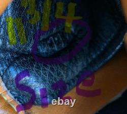 1995 Wilson A2000 Pro-1796 Sz11.75 Classic Redish Tan Pitcher/Infield Leather