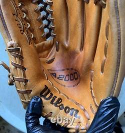 1995 Wilson A2000 Pro-1796 Sz11.75 Classic Redish Tan Pitcher/Infield Leather