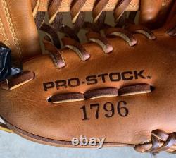 1995 Wilson A2000 Pro-1796 Sz11.75 Classic Redish Tan Pitcher/Infield Leather