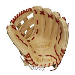 2021 A2000 Wilson WBW100087115 PP05 RHT 11.5 Professional Infield Baseball Glove