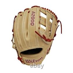 2021 A2000 Wilson WBW100087115 PP05 RHT 11.5 Professional Infield Baseball Glove