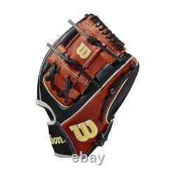 2021 A2000 Wilson WBW1000881175 1975 RHT 11.75 Pro Infield Baseball Glove