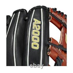 2021 A2000 Wilson WBW1000881175 1975 RHT 11.75 Pro Infield Baseball Glove