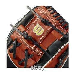 2021 A2000 Wilson WBW1000881175 1975 RHT 11.75 Pro Infield Baseball Glove