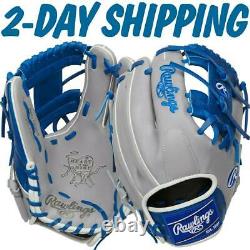 2021 RAWLINGS Heart of the Hide 11.5 I-Web Infield Glove PRO204-2GR 2-DAY SHIP