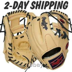 2021 RAWLINGS Pro Preferred 11.5 Infield Baseball Glove -PROS204-2C 2-DAY SHIP