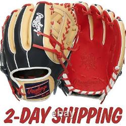 2021 Rawlings 11.5 Heart of the Hide Color Sync 5.0 Infield Glove PRO314-19SN