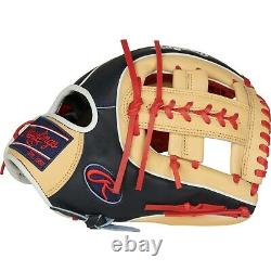 2021 Rawlings 11.5 Heart of the Hide Color Sync 5.0 Infield Glove PRO314-19SN