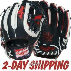 2021 Rawlings 11.5 Heart of the Hide Color Sync 5.0 Infield Glove PRO314-2NW