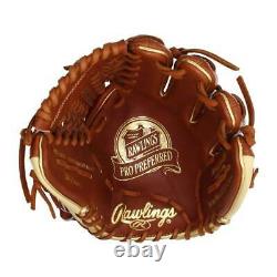 2021 Rawlings PROS204-4BR Baseball Glove 11.5 Infield Pro Preferred Glove