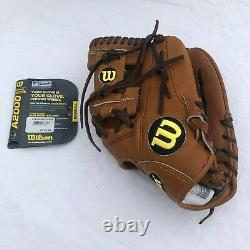 2021 Wilson A2000 11.5 Infield Baseball Glove DP15 Pedroia Game Model BRAND NEW