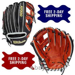 2021 Wilson A2000 11.75 Baseball Glove Infield 1975 NEW Model WBW1000881175