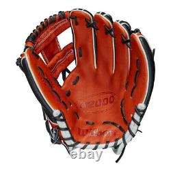 2021 Wilson A2000 11.75 Baseball Glove Infield 1975 NEW Model WBW1000881175