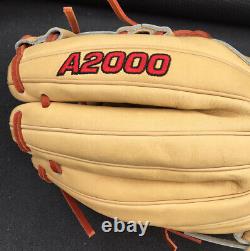 2021 Wilson A2000 1787 11.75 Baseball Glove WBW1000891175 RHT Pro Stock