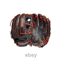 2022 A2000 Wilson WBW100389115 1716 RHT 11.5 Professional Infield Baseball Glove