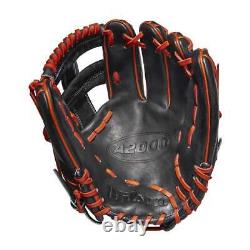 2022 A2000 Wilson WBW100389115 1716 RHT 11.5 Professional Infield Baseball Glove