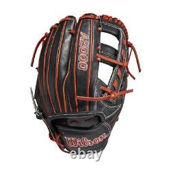 2022 A2000 Wilson WBW100389115 1716 RHT 11.5 Professional Infield Baseball Glove